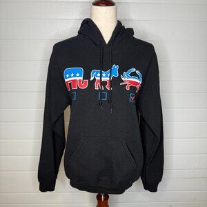 Vote Crab Graphic Hoodie – Small
